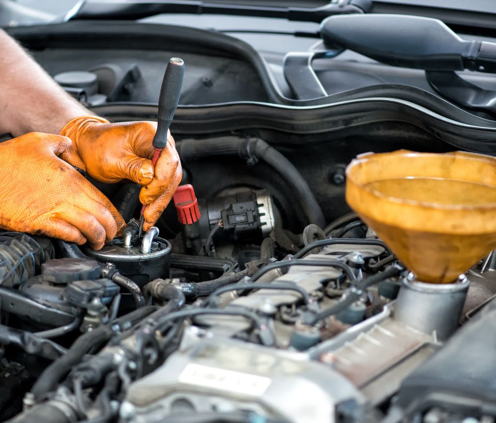 Manual Transmission Replacement Services