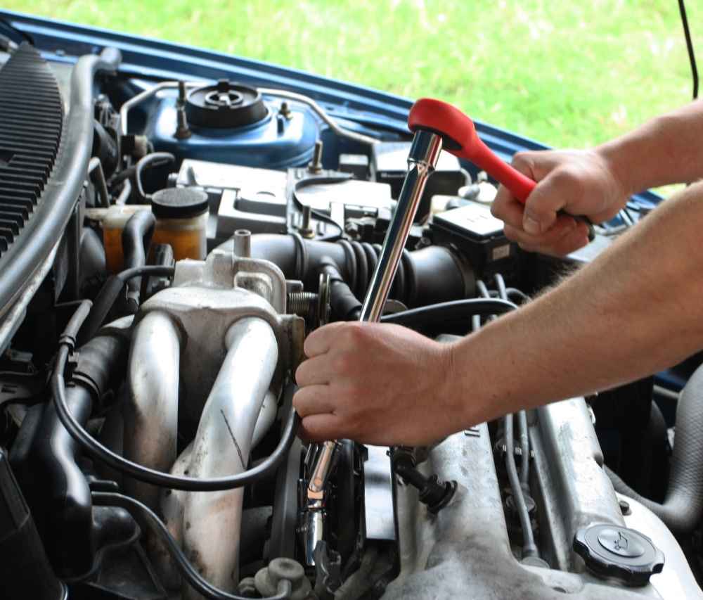 Transmission Rebuild Service Shop